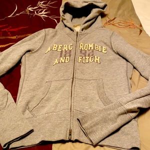 Abercrombie girl’s hoodie size class